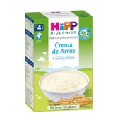 HIPP  Crema de Arroz sin Gluten BIO 400g - 4 Meses