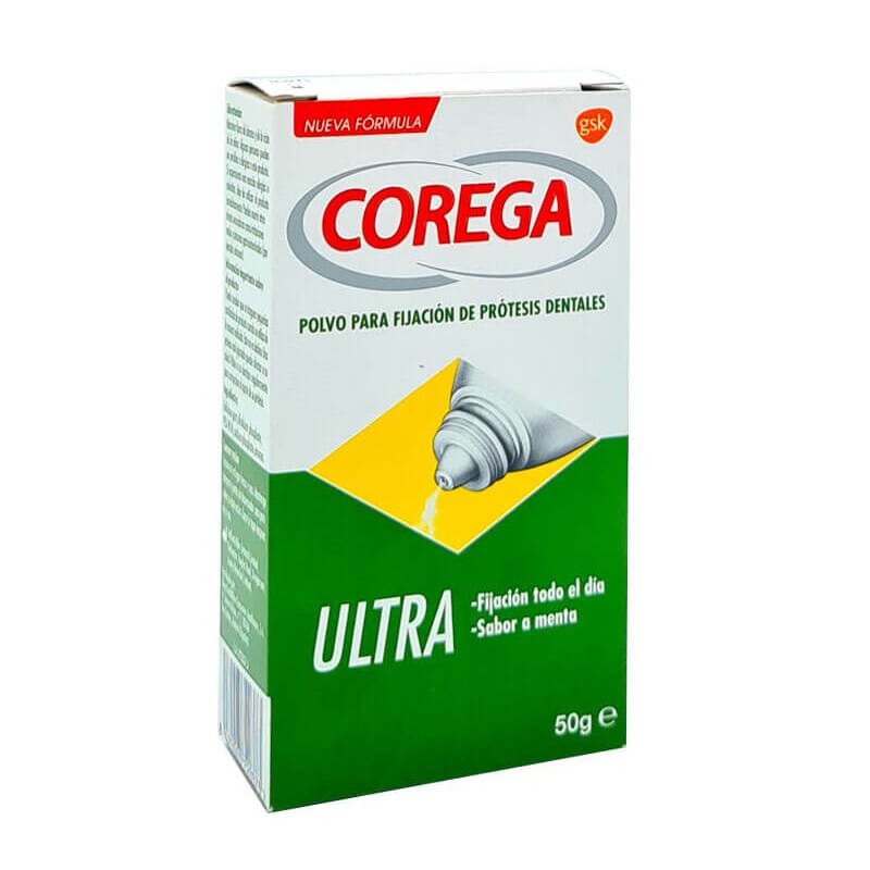 COREGA ULTRA POLVO DE FIJACIÓN 50g