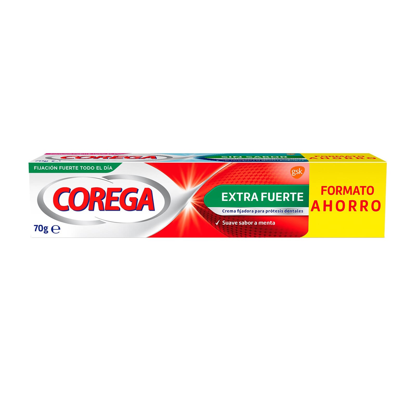 Corega Extra Starke Haftcreme Für Zahnersatz 70g von Corega