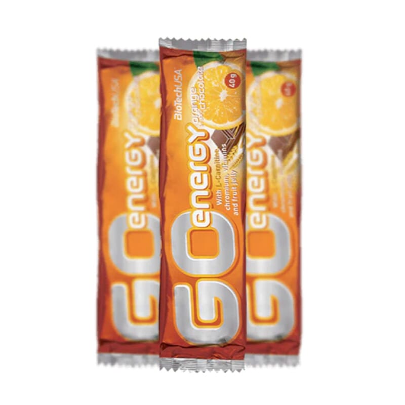 GO ENERGY BAR 32 Barritas de 40g