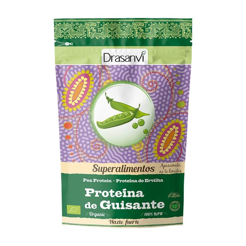 PROTEÍNA DE GUISANTE BIO 200g