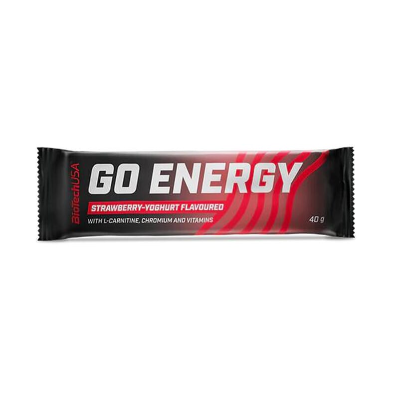 GO ENERGY BAR 1 Barrita de 40g