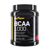 BCAA 1000 de BigMan aide à prévenir le catabolisme des protéines musculaires.