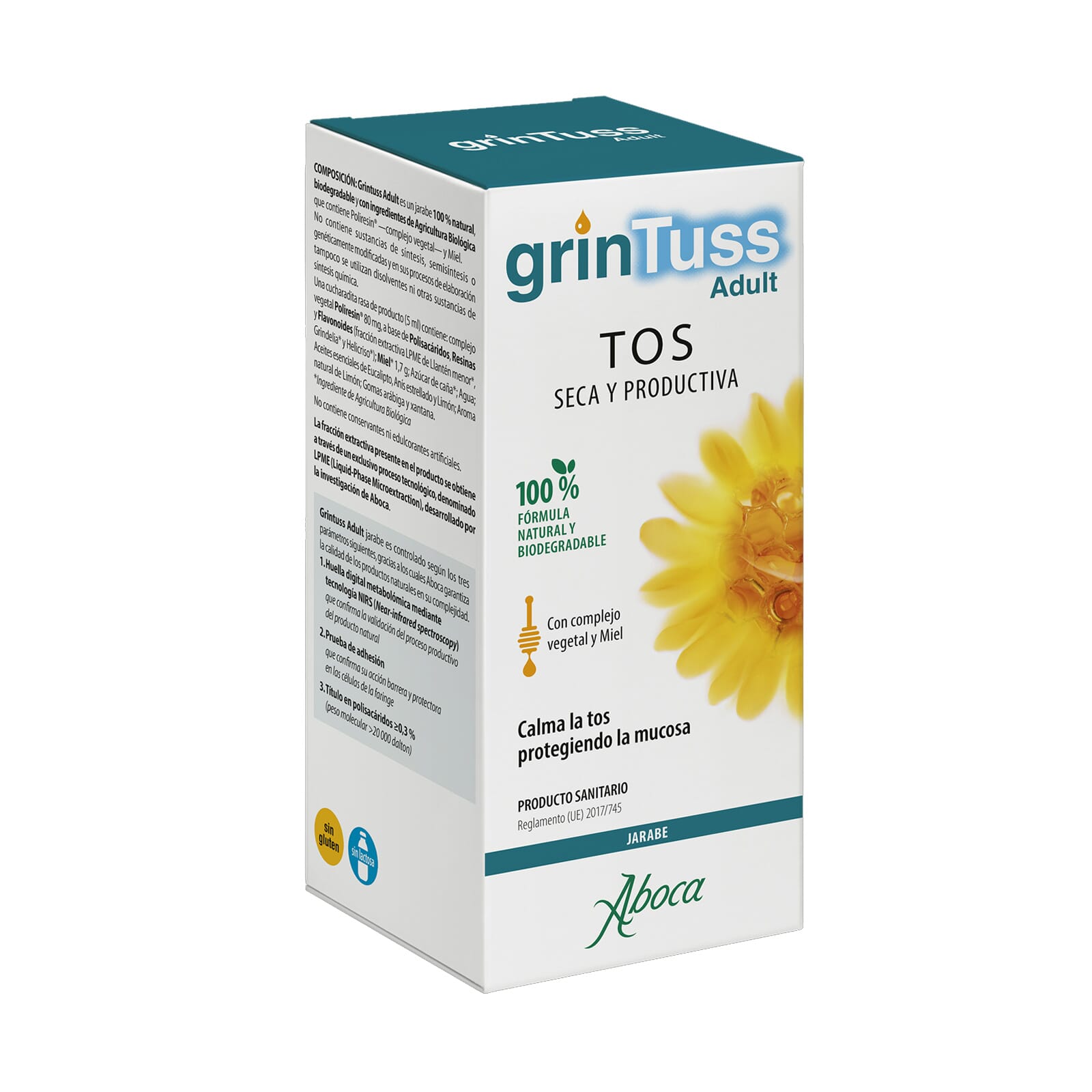 GRINTUSS JARABE ADULTOS 180g