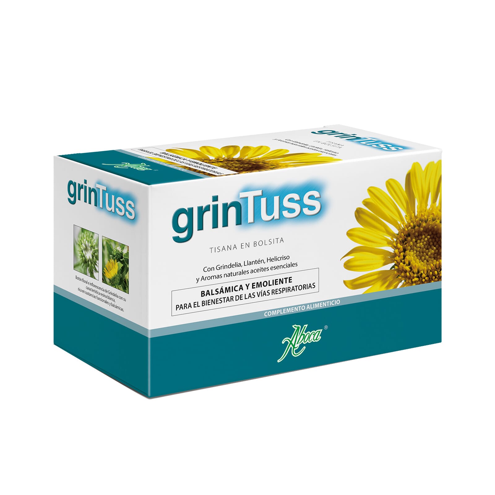 GRINTUSS TISANA 20 Infusiones