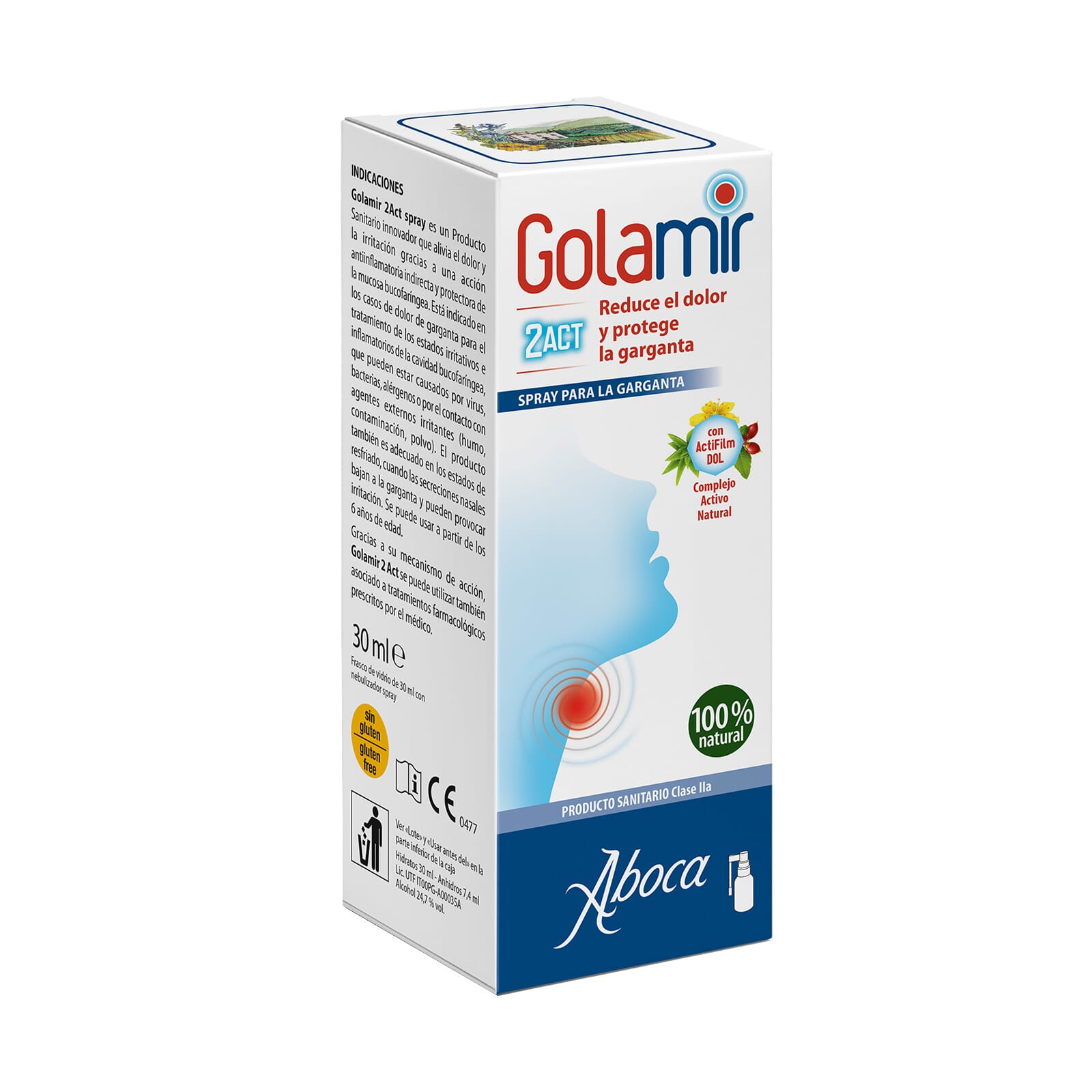 GOLAMIR 2ACT SPRAY 30ml