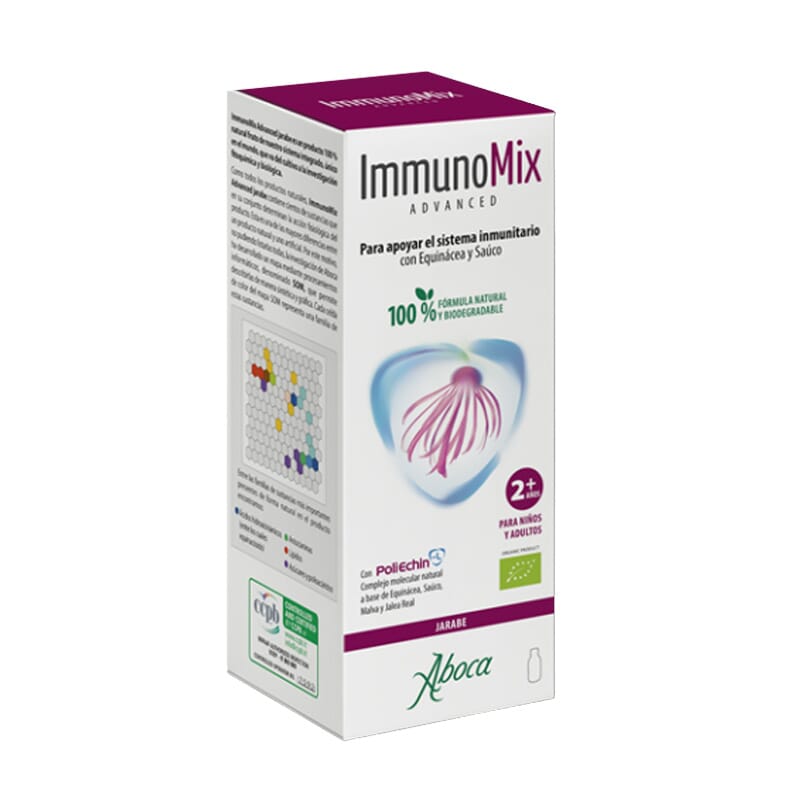 INMUNOMIX PLUS JARABE 210g