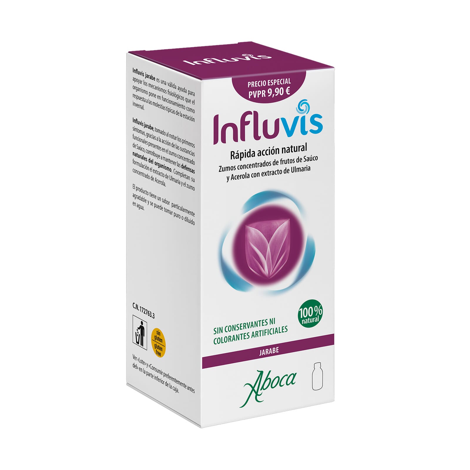 INFLUVIS JARABE 120g