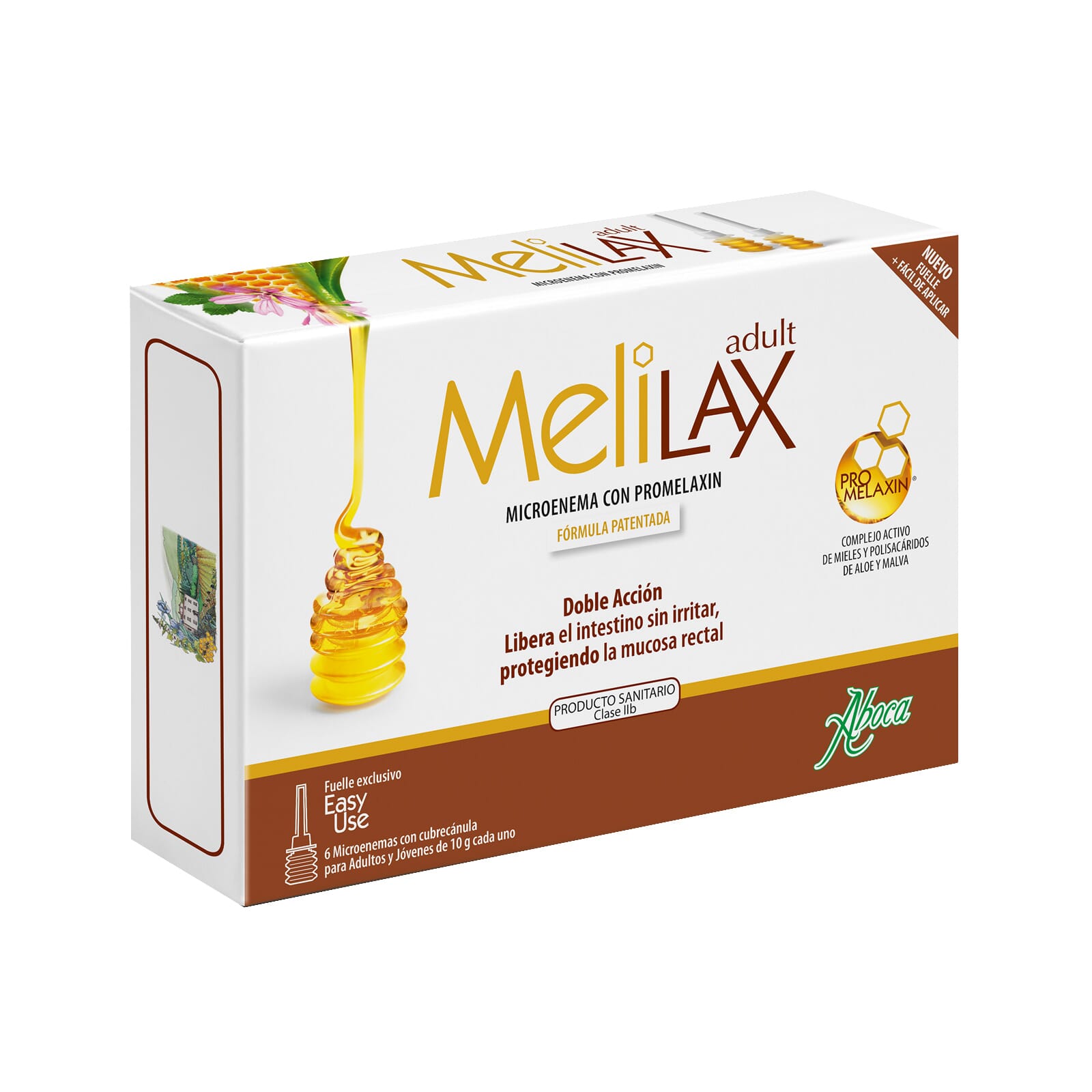 MELILAX ADULTOS 6 Ud de 10g