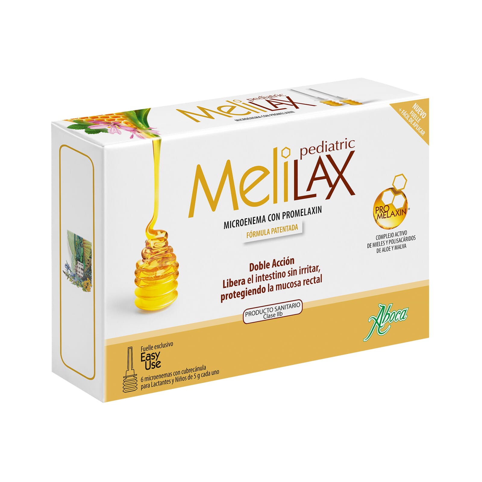 MELILAX PEDIATRIC 6 Ud de 5g