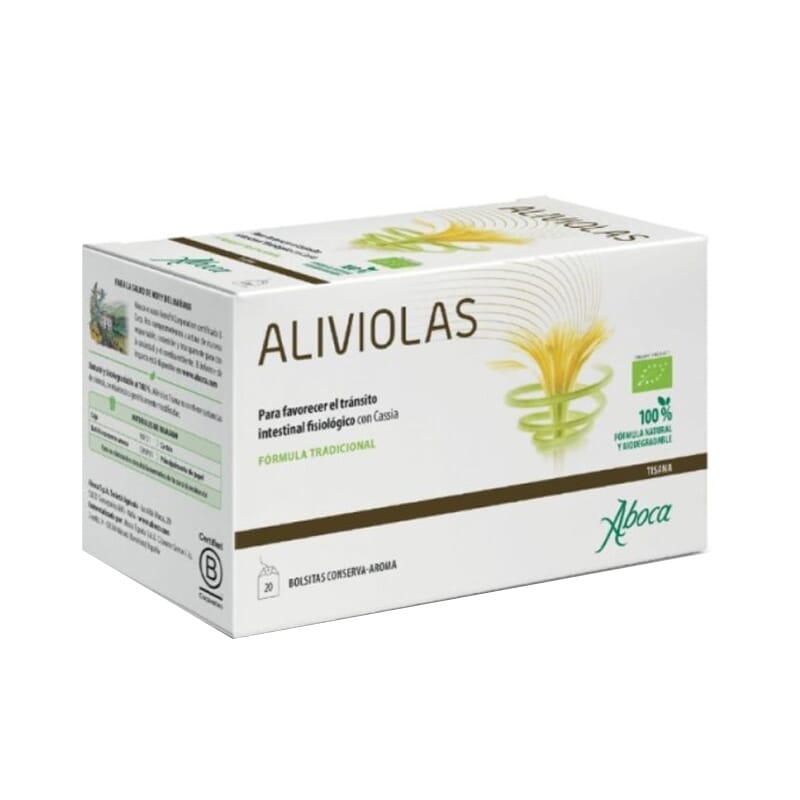 ALIVIOLAS BIO TISANA 20 Infusiones