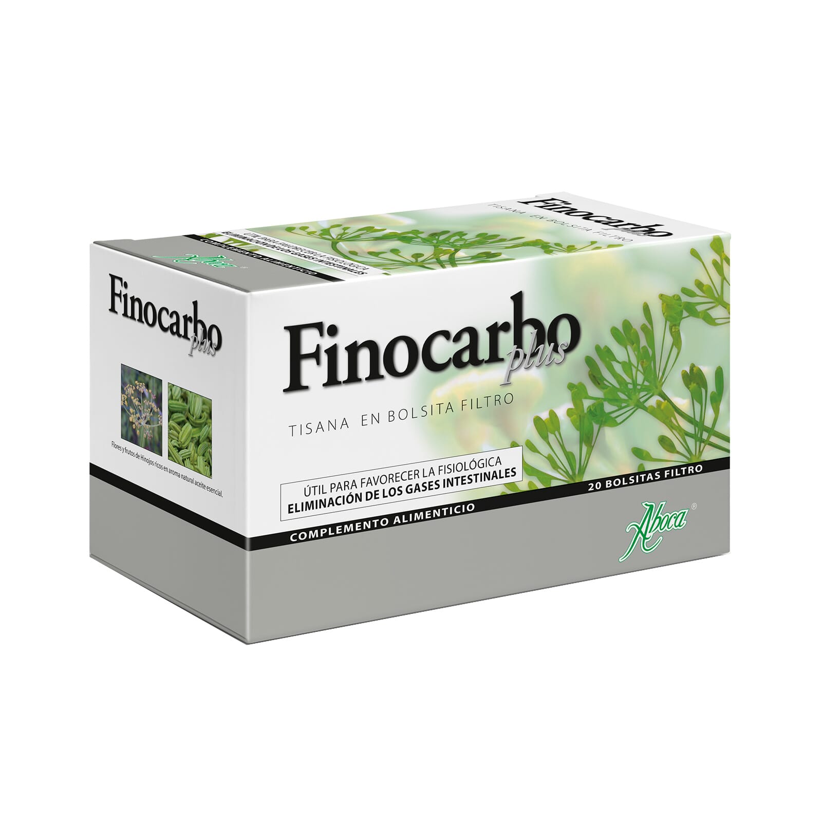 FINOCARBO PLUS TISANA 20 Infusiones