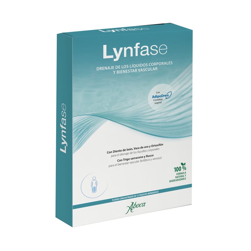 EMAGRECIMENTO LYNFASE FLUIDO CONCENTRADO 12 Unid. de 15g