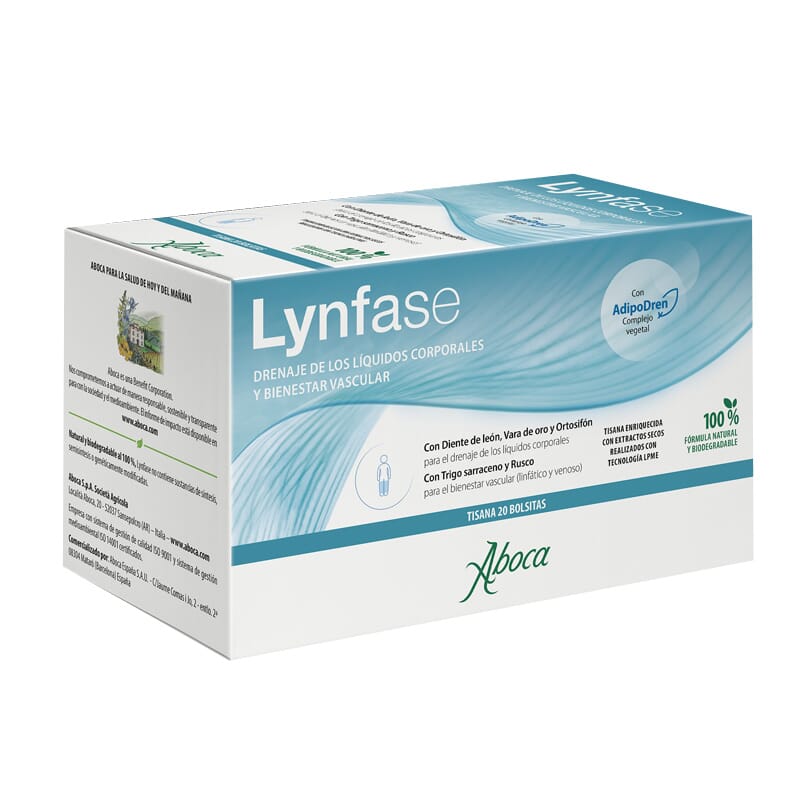 EMAGRECIMENTO LYNFASE TISANA 20 Infusões