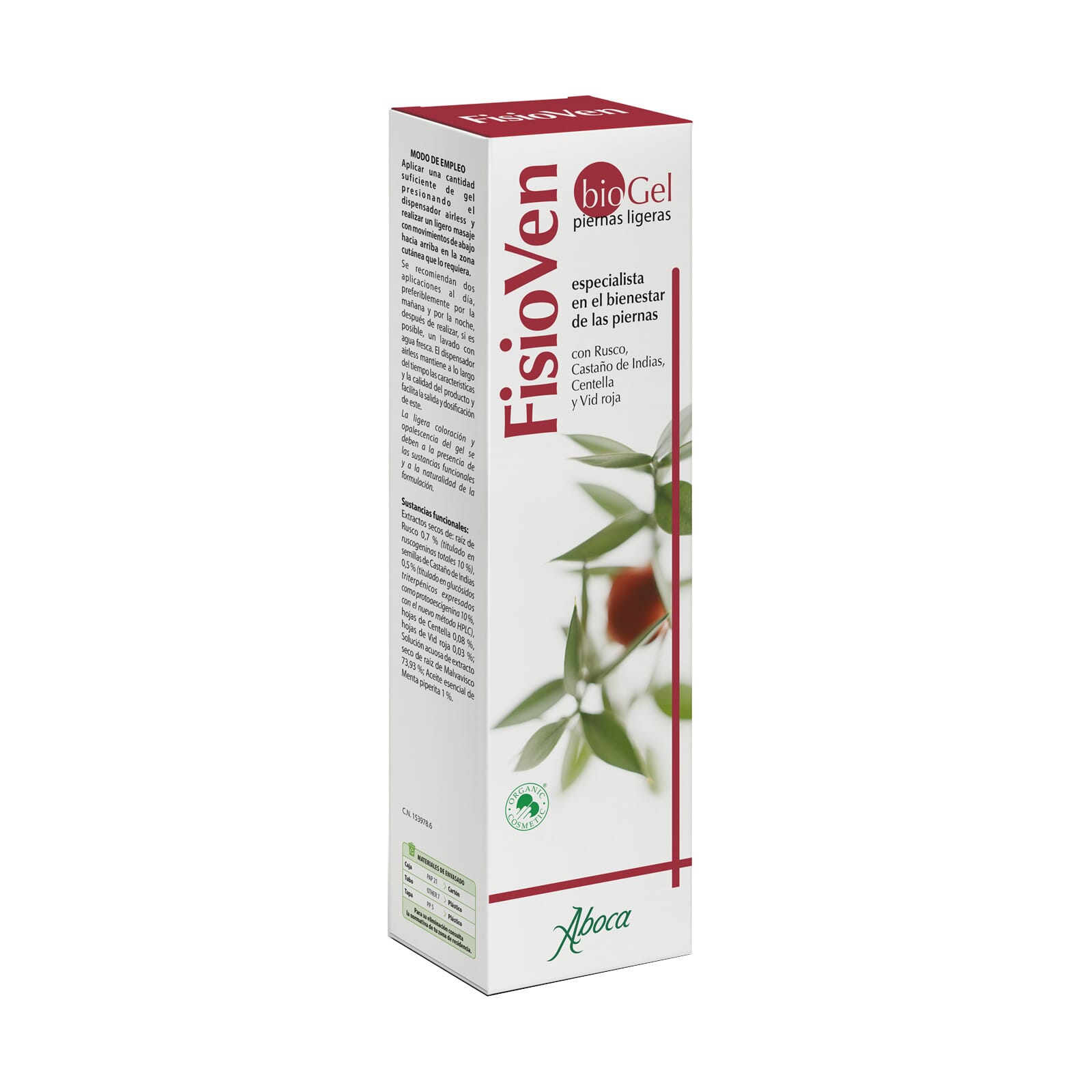 FISIOVEN BIOGEL 100ml