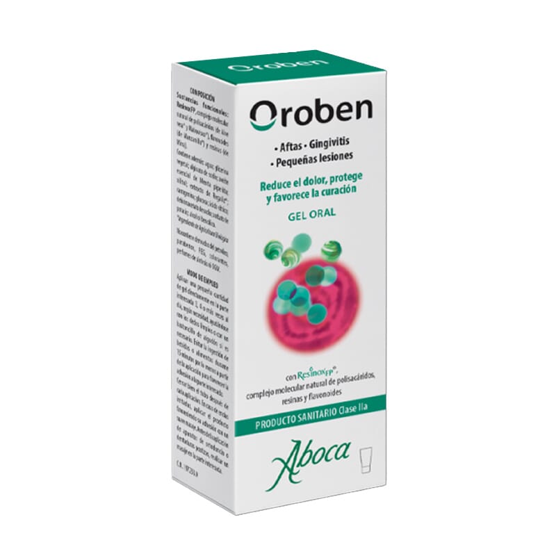 Oroben A Gel Planta Médica 15 ml