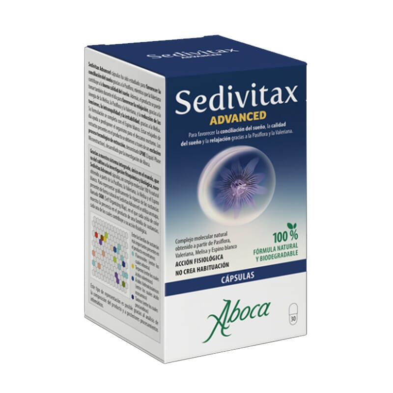 Sedivitax Advanced  30 Caps