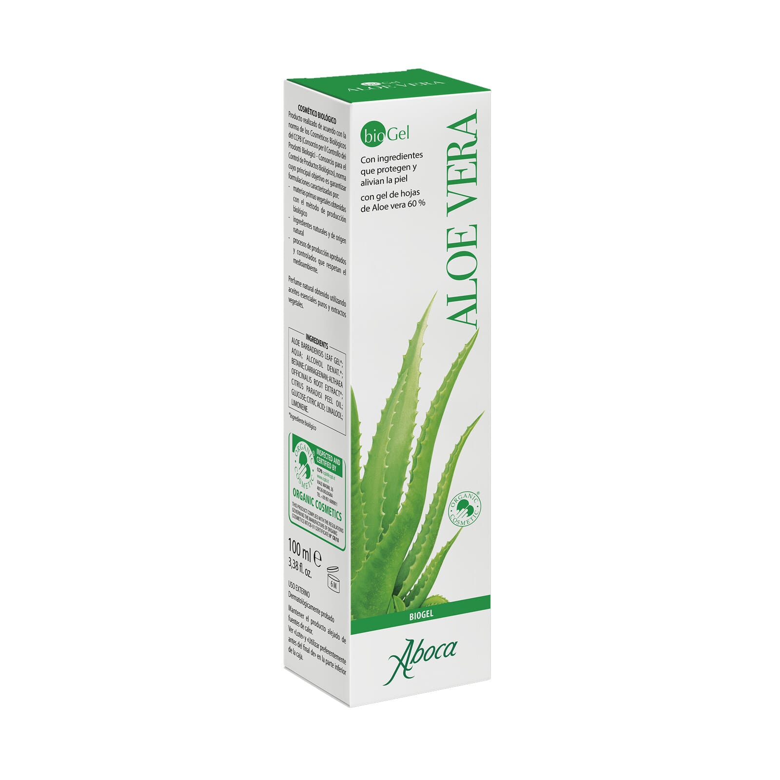 ALOE VERA BIOGEL 100ml