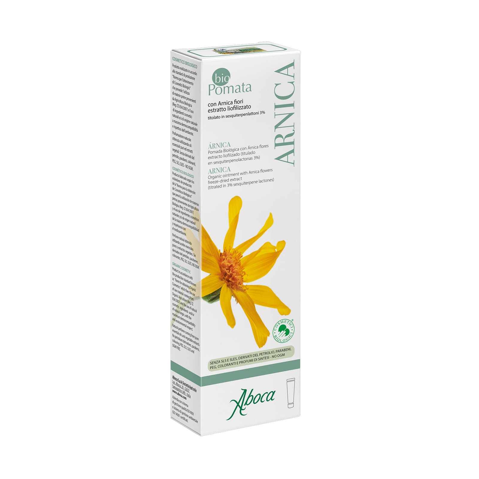 BIOPOMADA ARNICA 50ml