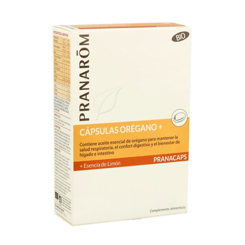 PRANACAPS ORÉGANO BIO 30 Caps