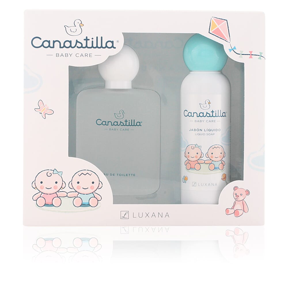 Canastilla Lote EDT 100 ml + Jabón Líquido 150 ml