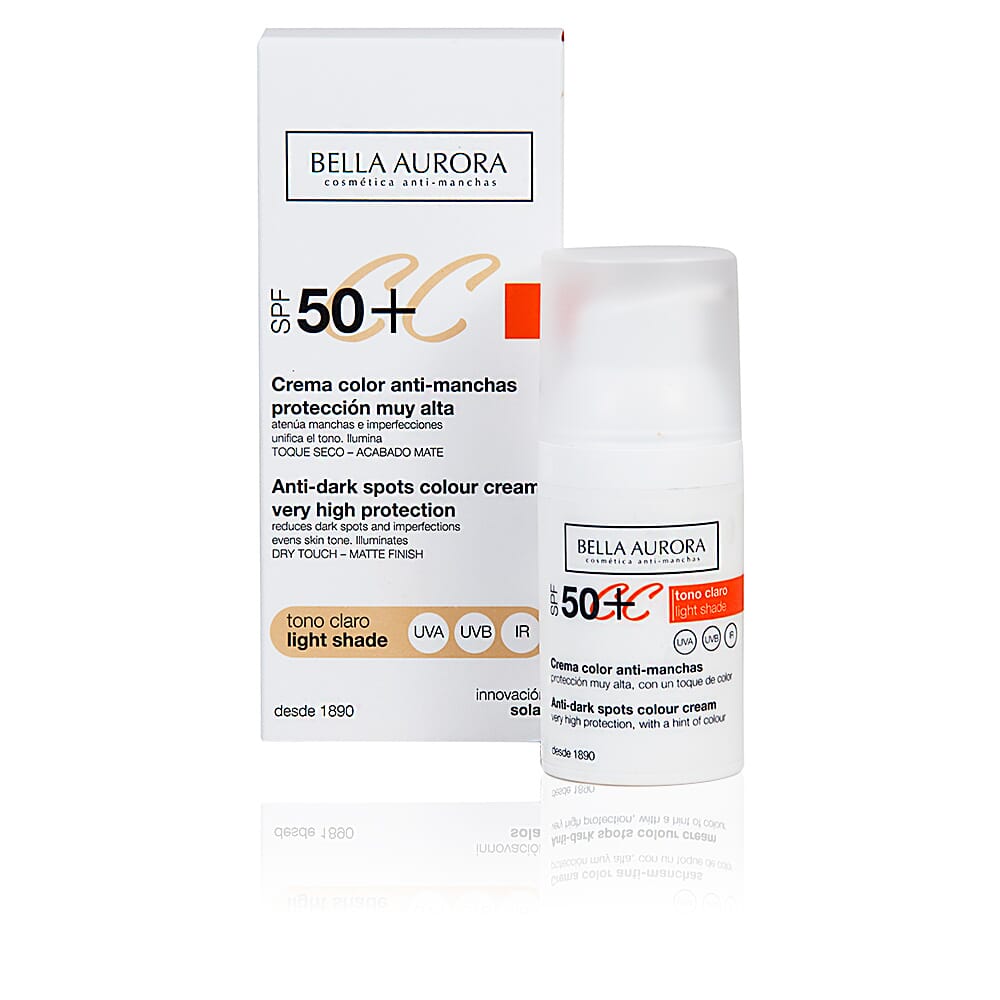 CC CREAM ANTI MANCHAS TONO CLARO SPF50+ 30 ML