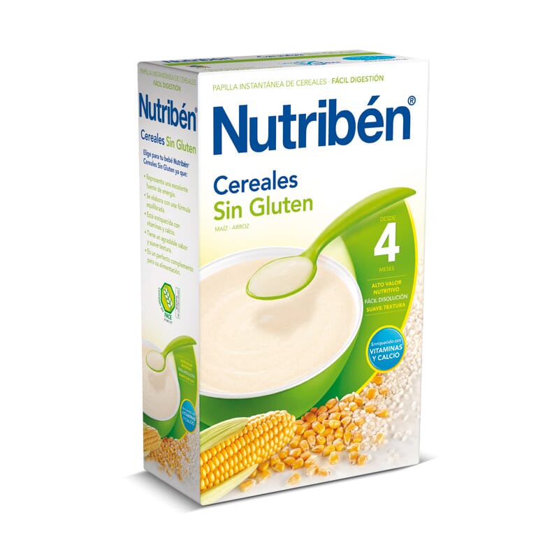 Comprar online Hero Baby Pedialac cereales SIN GLUTEN al mejor precio