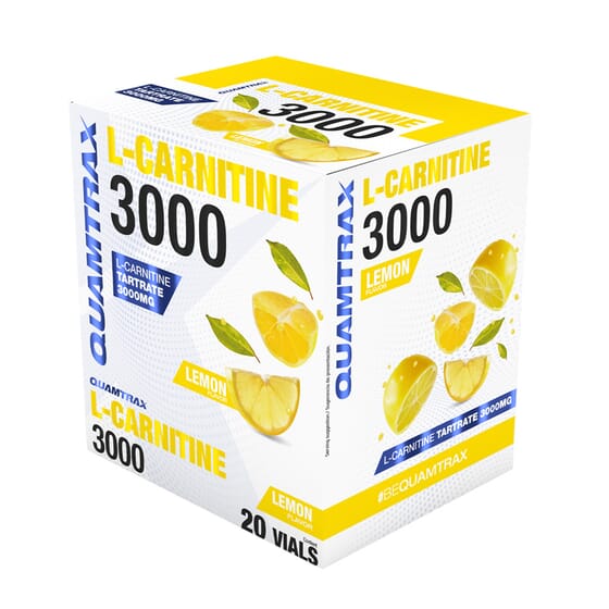 l carnitine 3000 quamtrax L-CARNITINA 3000