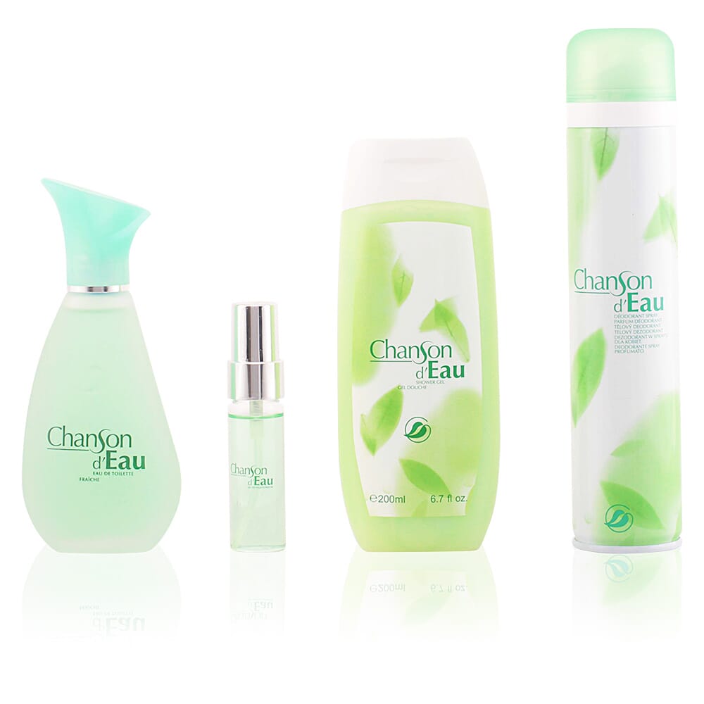 Chanson D'Eau Lote 4 Piezas EDT 100 ml