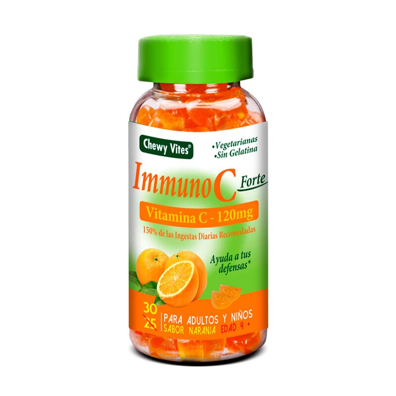 CHEWY VITES IMMUNO C 30 Uds