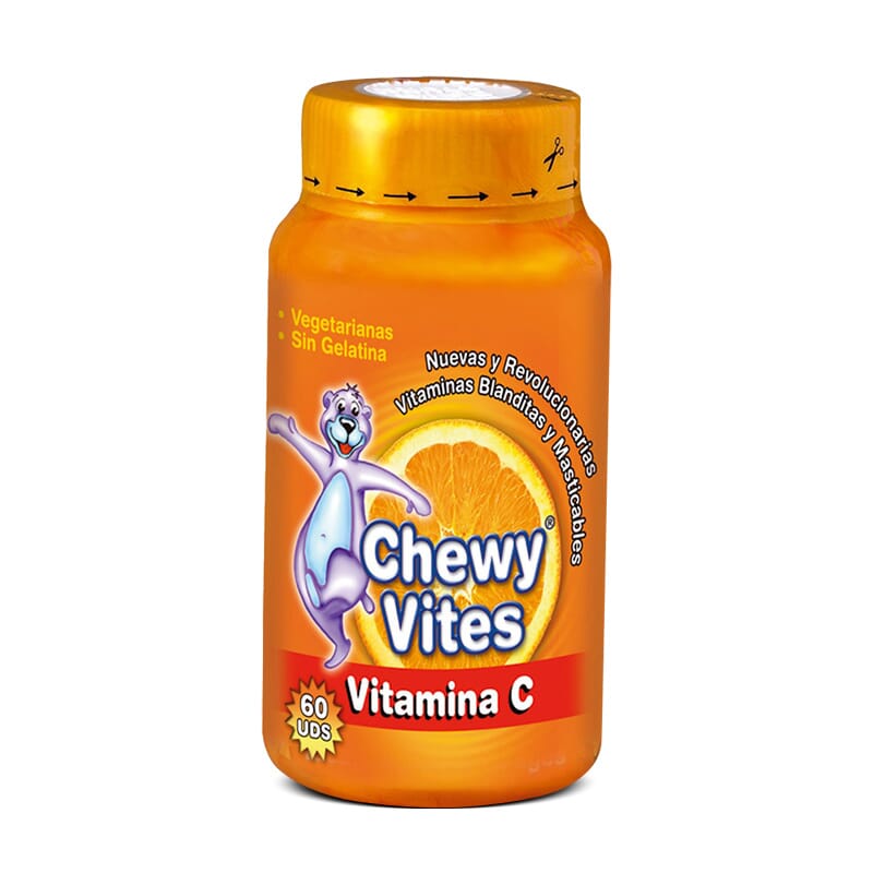 CHEWY VITES VITAMINA C 60 Uds