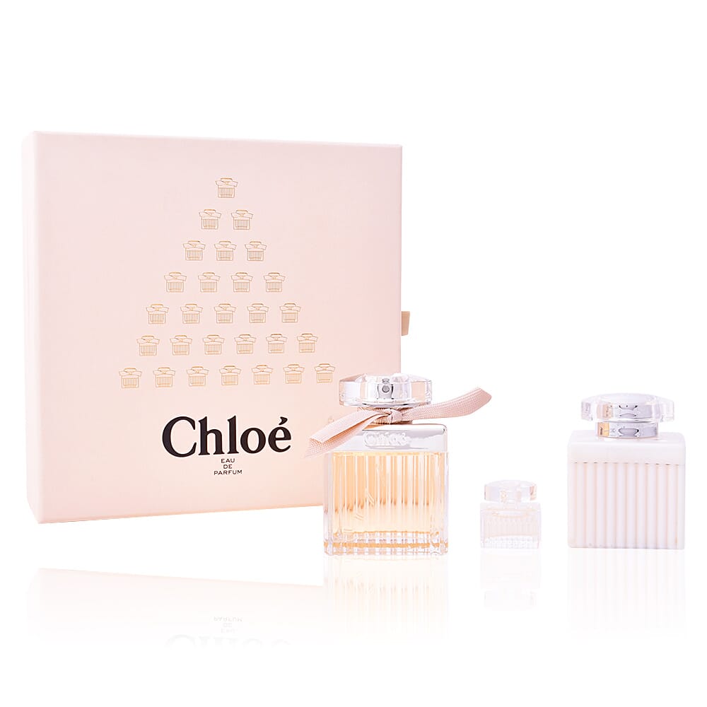 Chloe Signature Set 3 Stukken EDT 75 ml + Body Lotion 100 ml