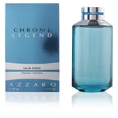 Chrome Legend EDT 125 ml - Azzaro | Nutritienda