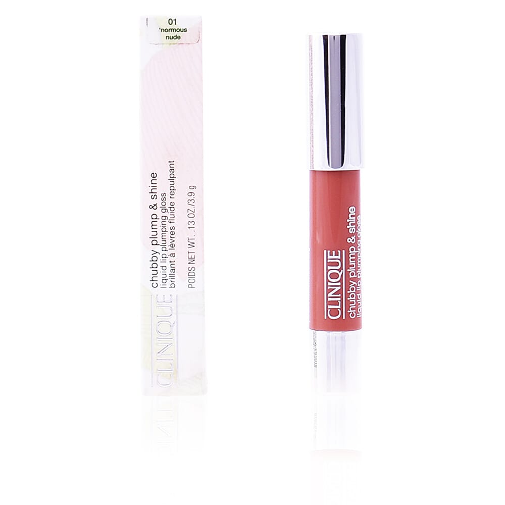 Chubby Plump & Shine Liquid Lip Gloss #01 Normous Nude