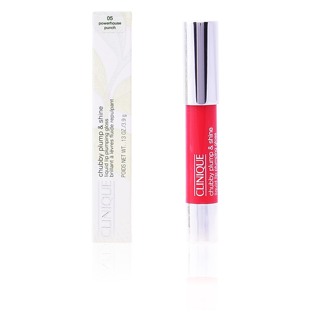 Chubby Plump & Shine Liquid Lip Gloss #05 Powerthouse Punch