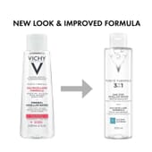 Vichy Pureté Thermale Solución Micelar 400ml - Piel Radiante