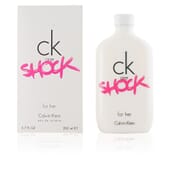 CK ONE SHOCK HER EDT VAPORIZADOR 200 ML de Calvin Klein