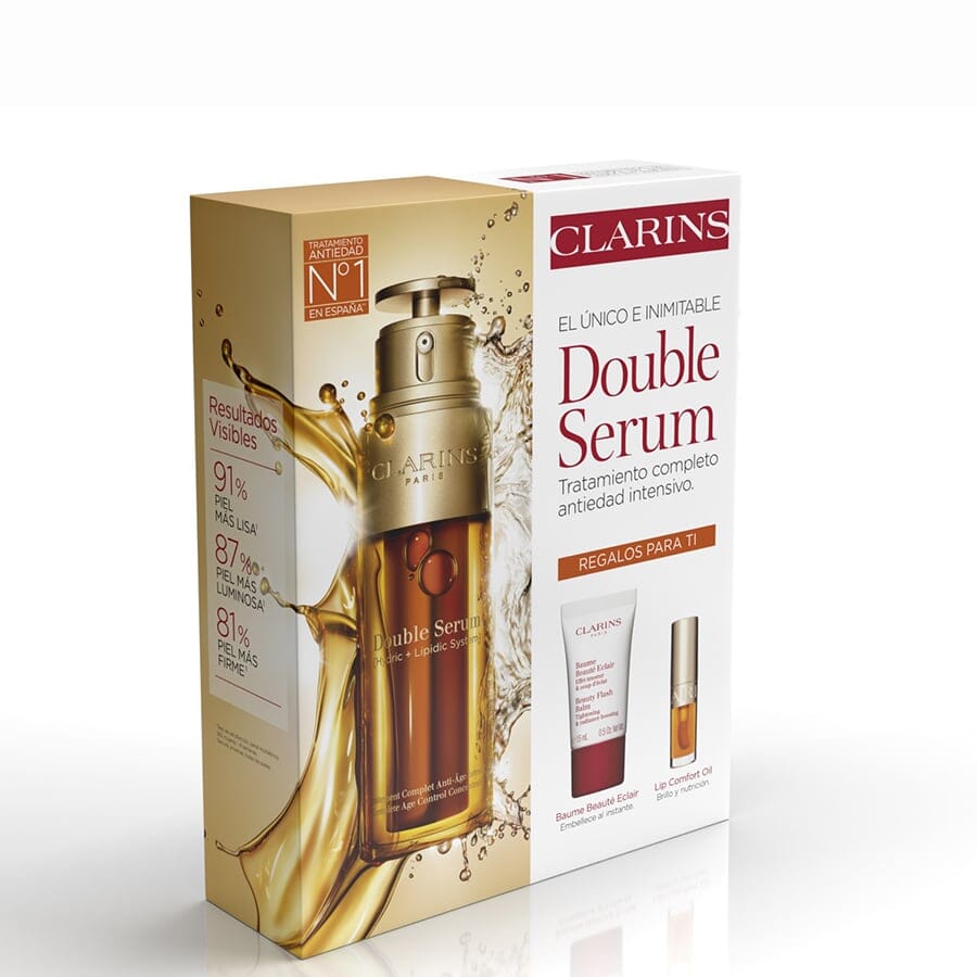 Double Serum Lote Serum 50 ml + Bálsamo 15 ml + Aceite De Labios