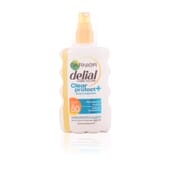 Clear Protect Spray Transparente SPF50+ 200 ml da Delial