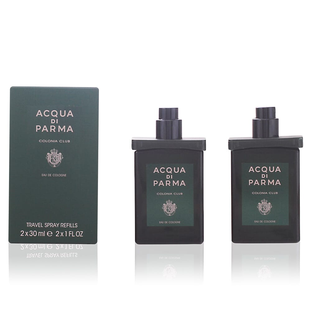 Colonia Club Lote 2 Piezas EDC 30 ml Rellenable