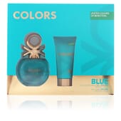 Colors Blue Lote EDT 50 ml + Body Lotion 50 ml - Benetton | Nutritienda