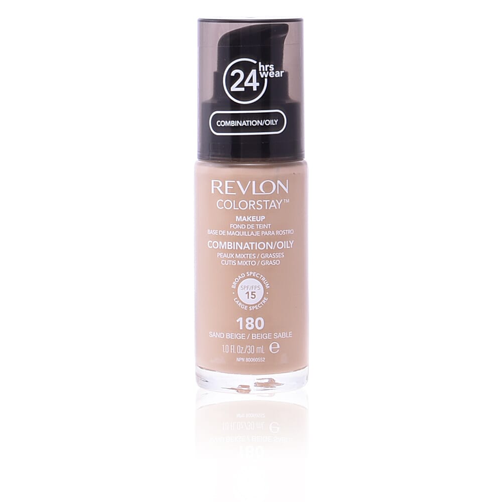 COLORSTAY COMBINATION/OILY SKIN #180 SAND BEIGE 30 ML