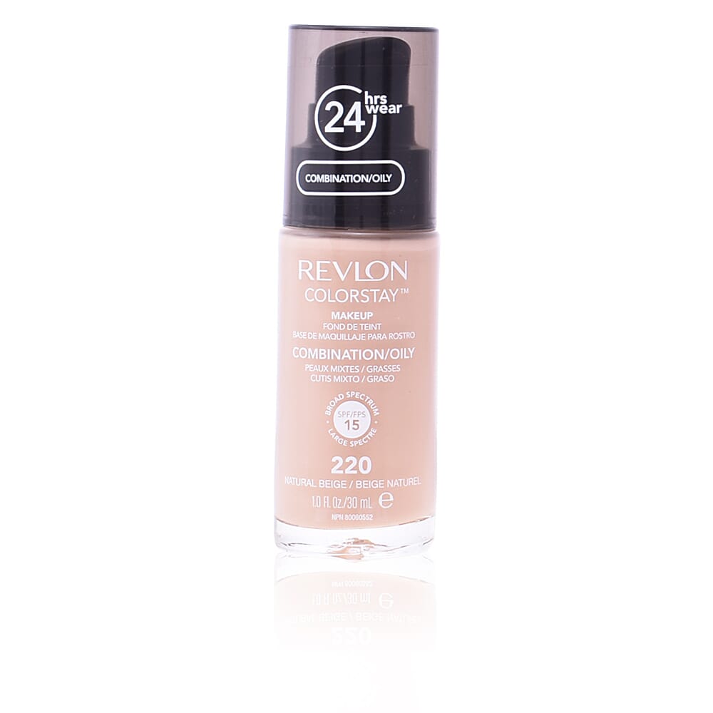 Colorstay Combination/Oily Skin #220 Natural Beige 30 ml