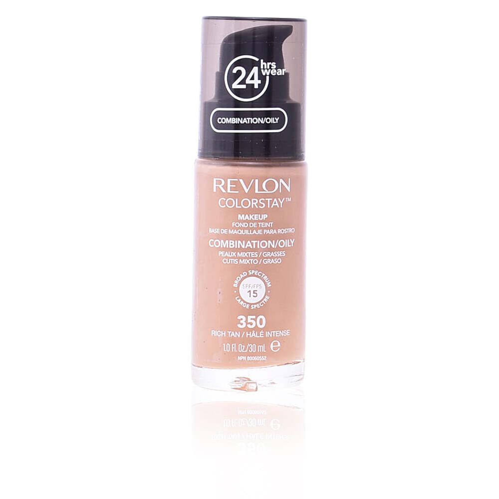 Colorstay Combination/Oily Skin #350 Rich Tan 30 ml