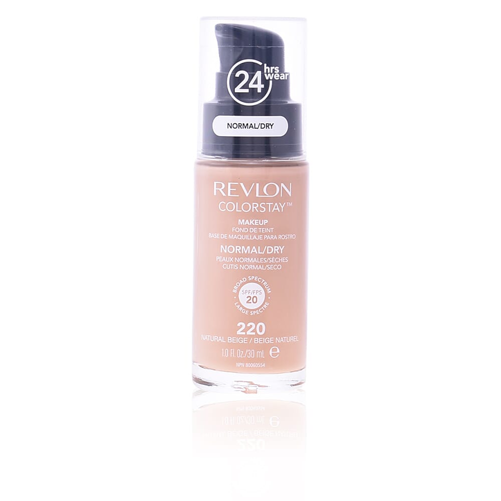 Colorstay Foundation Normal/Dry Skin #220 Natural Beige 30Ml