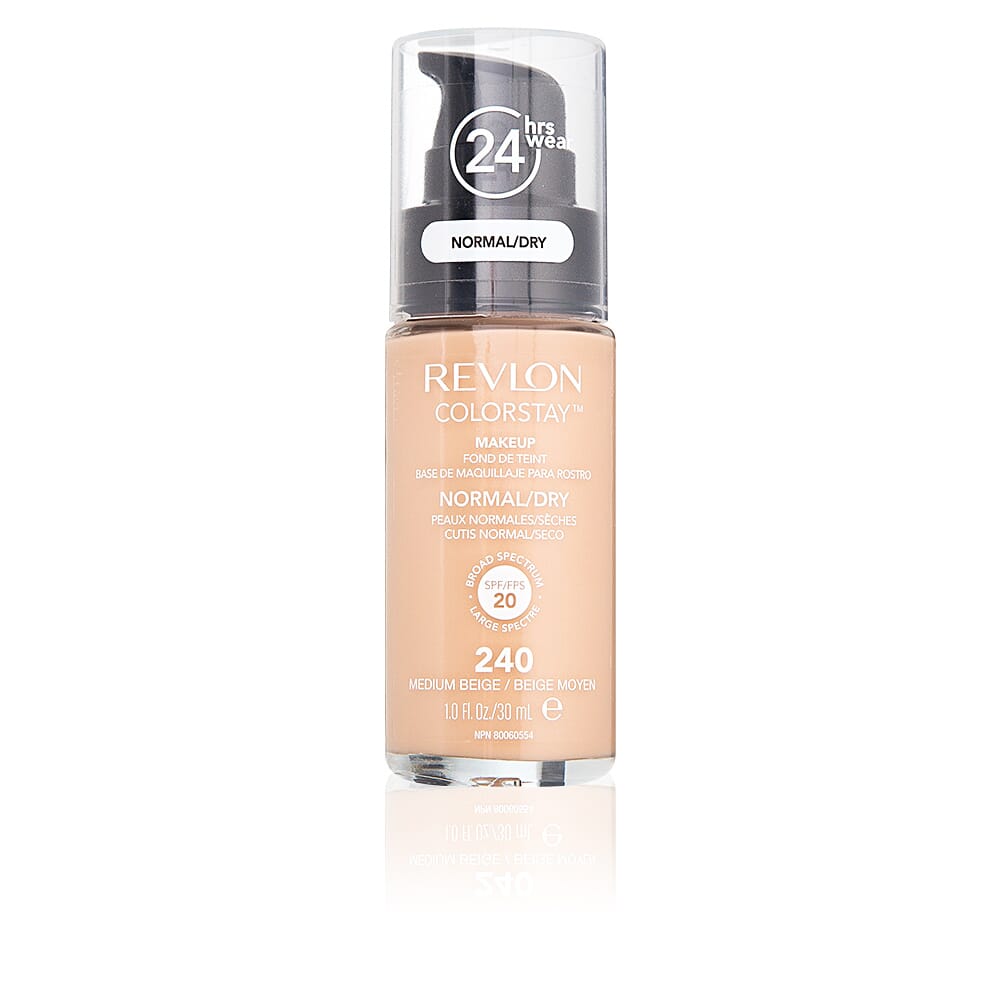 Colorstay Foundation Normal/Dry Skin #240 Medium Beige 30Ml