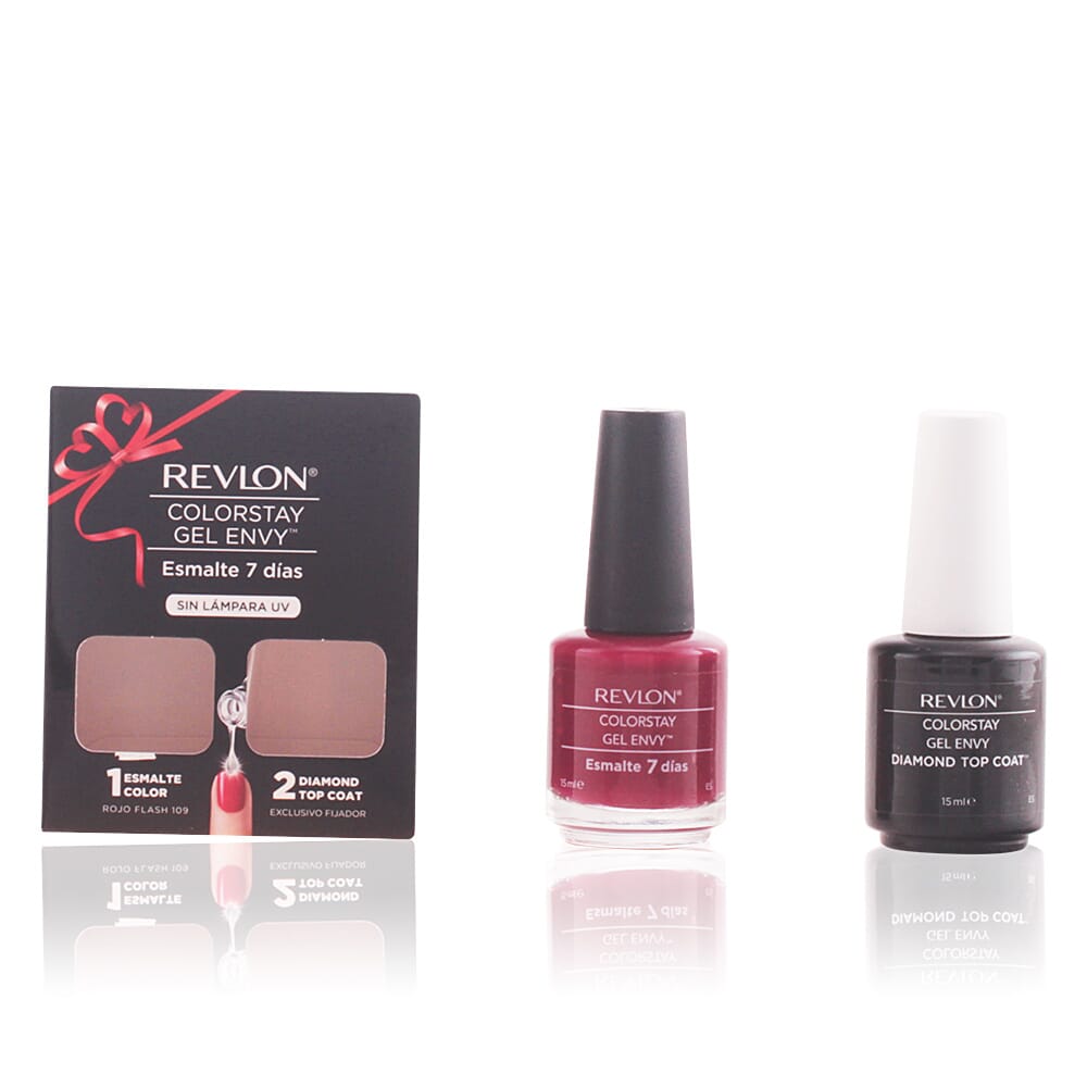 COLORSTAY GEL ENVY DUO ROJO FLASH LOTE 2 PZ