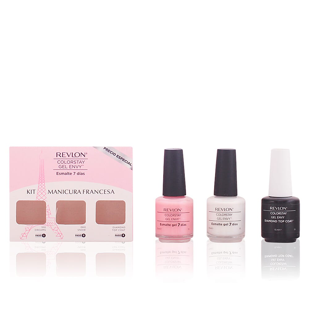 COLORSTAY GEL ENVY Franse manicure lot 3 PZ