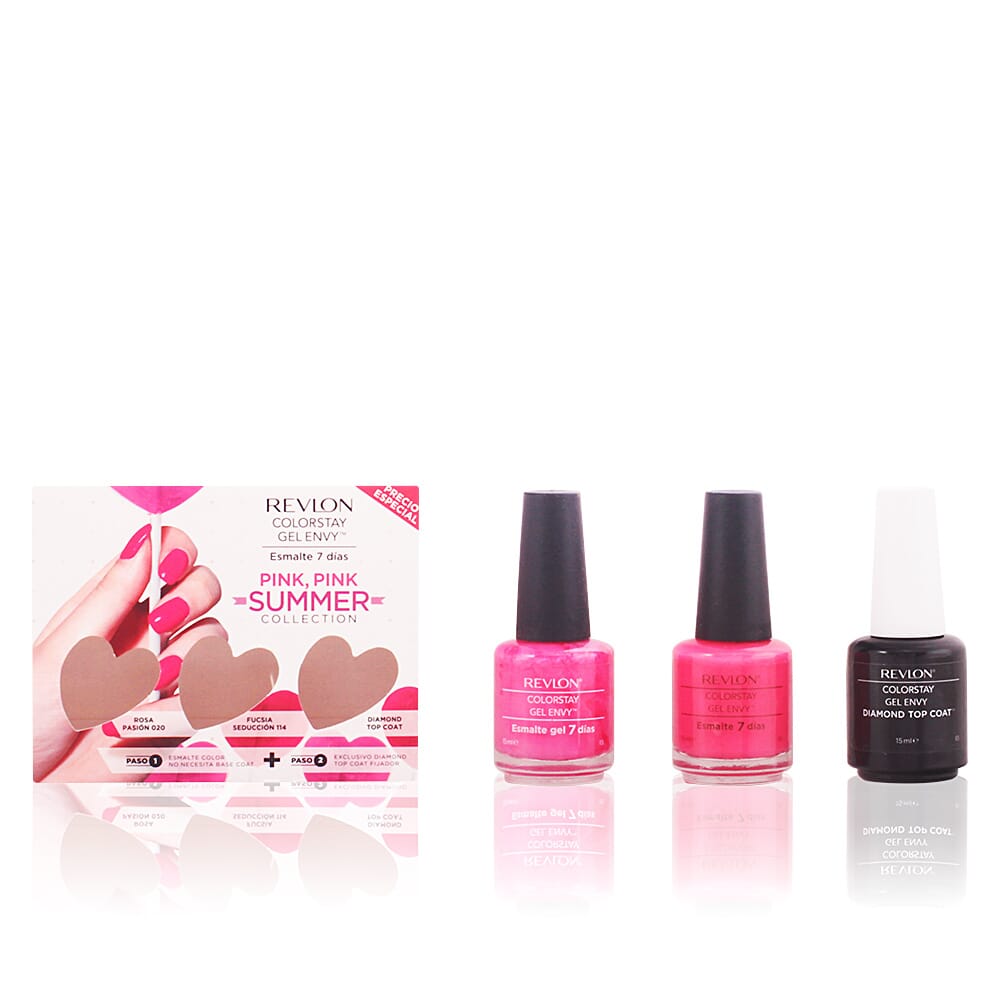 COLORSTAY GEL ENVY PINK PINK SUMMER LOTE 3 PZ