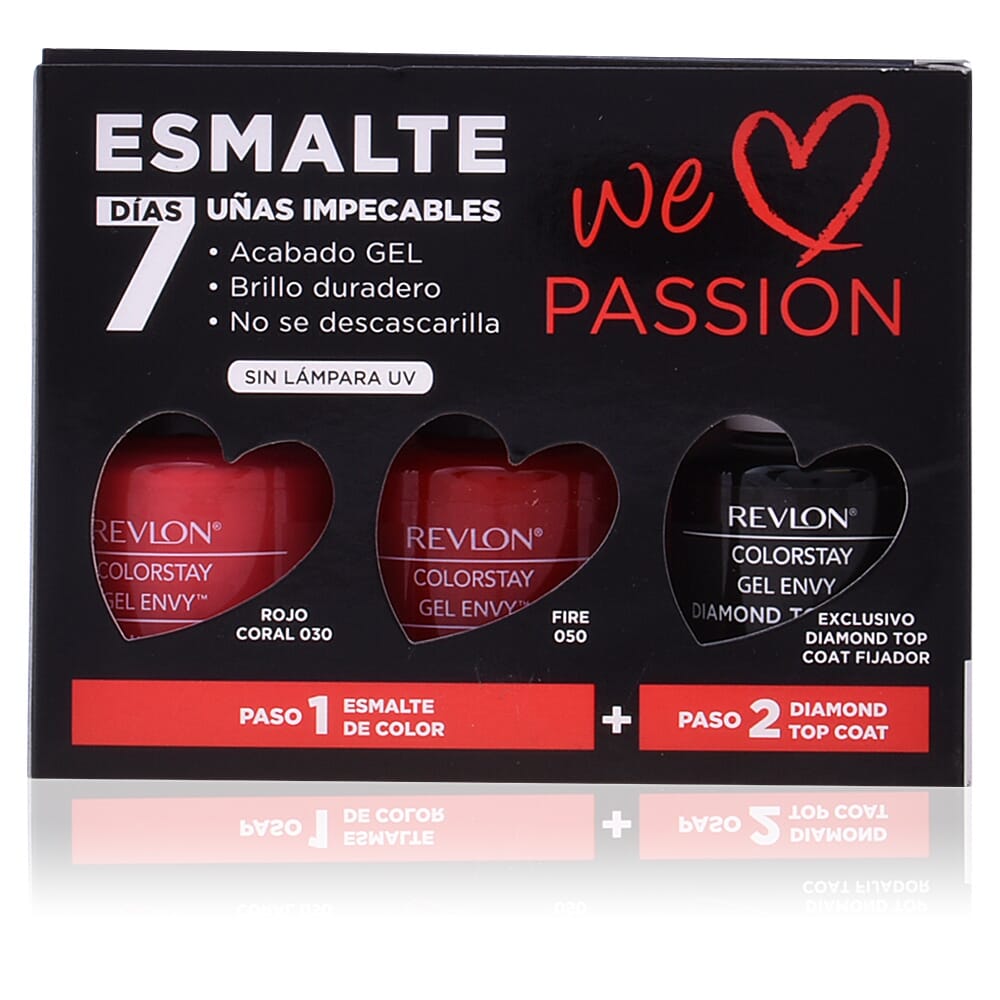 COLORSTAY GEL ENVY WE LOVE PASSION LOTE 3 PZ